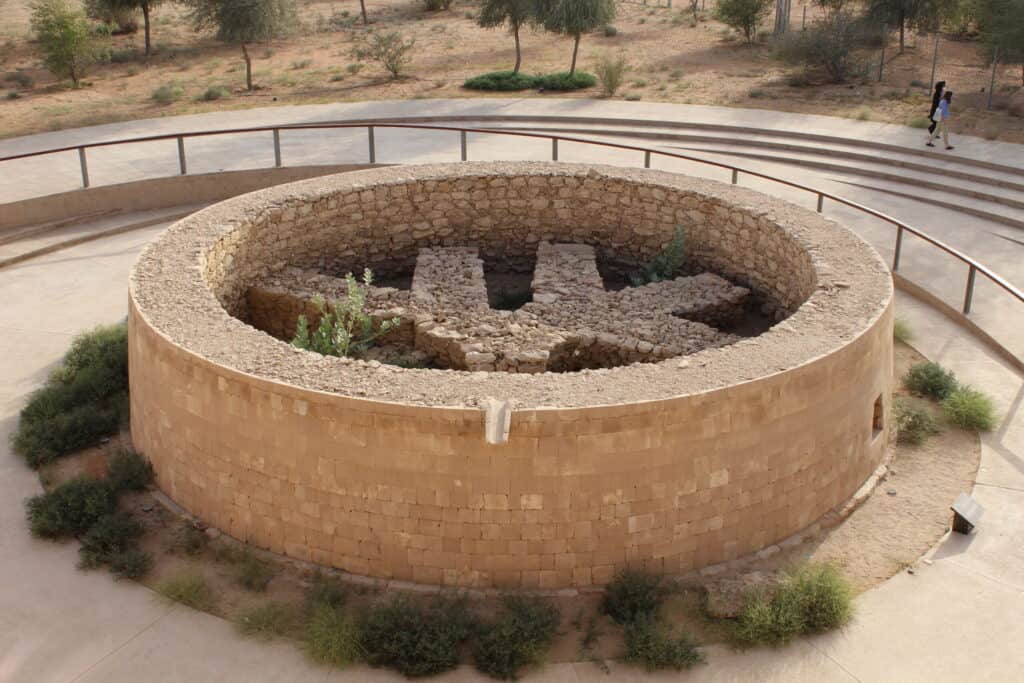 Umm Al Nar era tomb in Mleiha Archaeological Centre